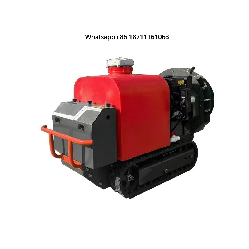 Agriculture Farming Vegetables - Mesin Penyemprot Pertanian Crawler Remote Control