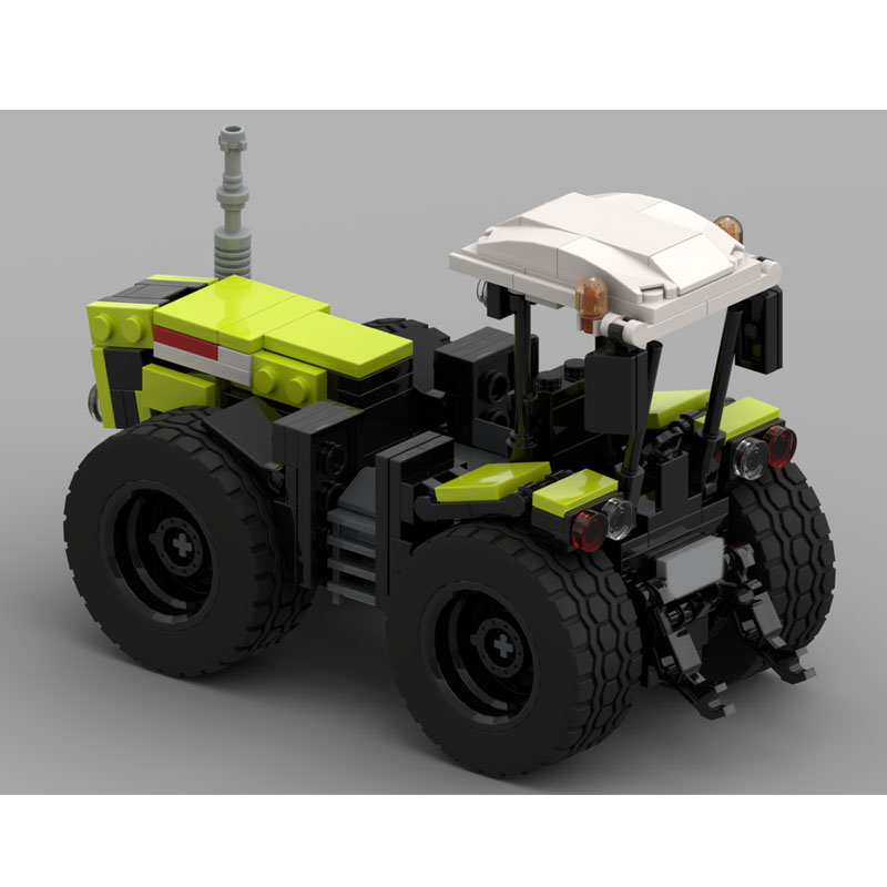 Agriculture Farming Certificate - MOC-196392 Model Blok Bangunan Traktor Pertanian