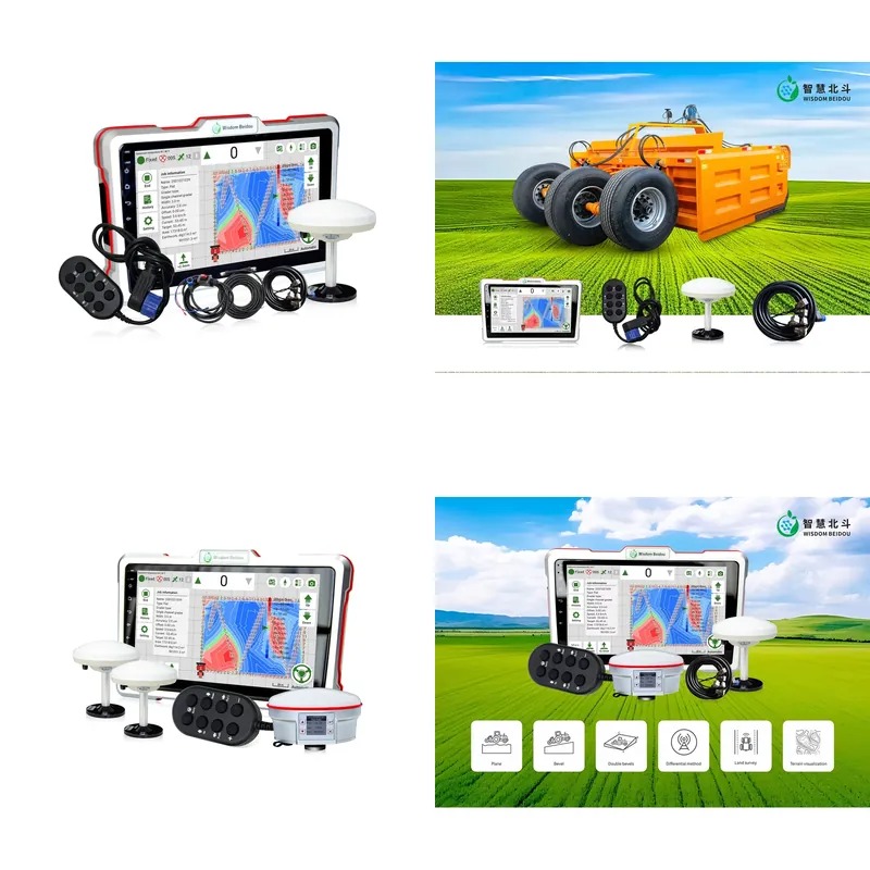 Agriculture Farming Land For Sale - Penjualan Panas WISDOM BEIDOU Sistem Grader