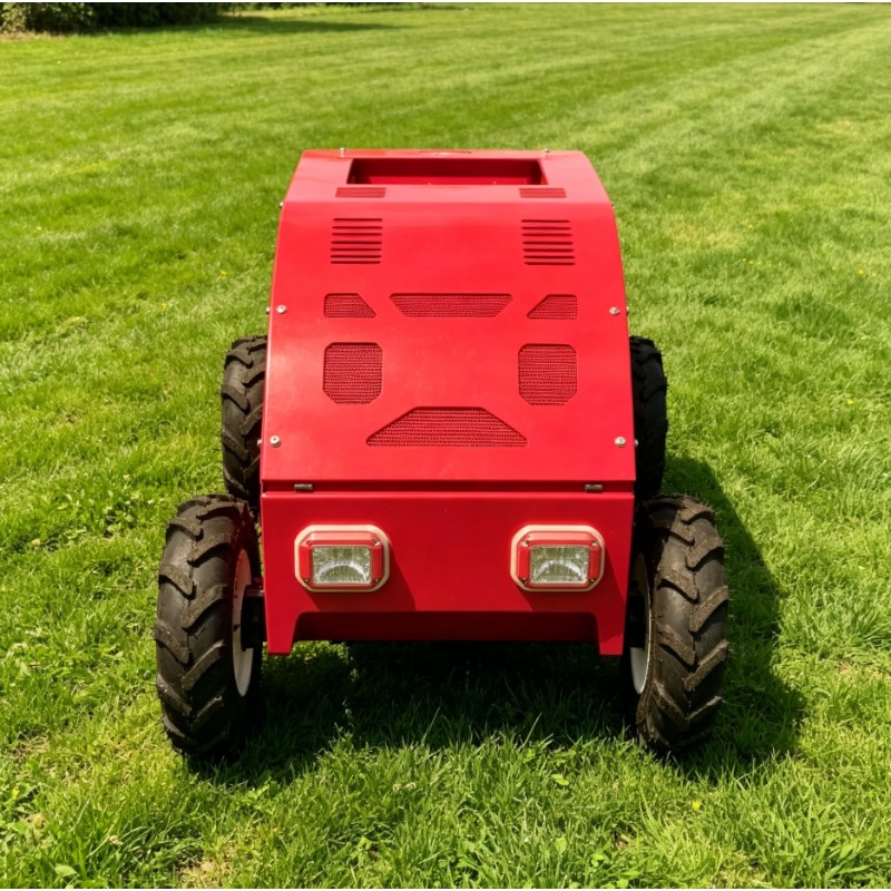Agriculture Farming Robot - Robot Pemotong Rumput Otomatis dengan Remote