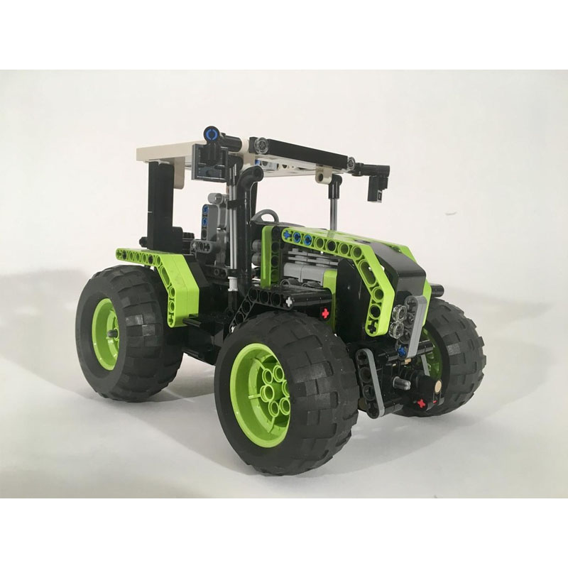 Agriculture Farming Certificate - MOC-97333 Model Blok Bangunan Traktor Pertanian