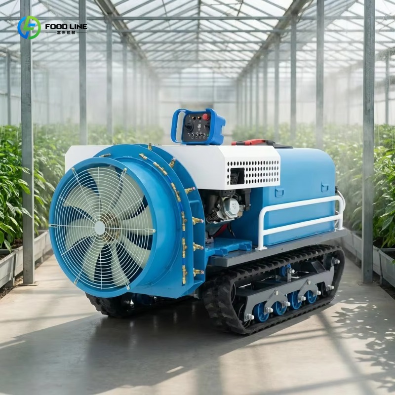 Agriculture Farming Robot - Robot Penyemprot Pestisida Pertanian Otomatis Pneumatik