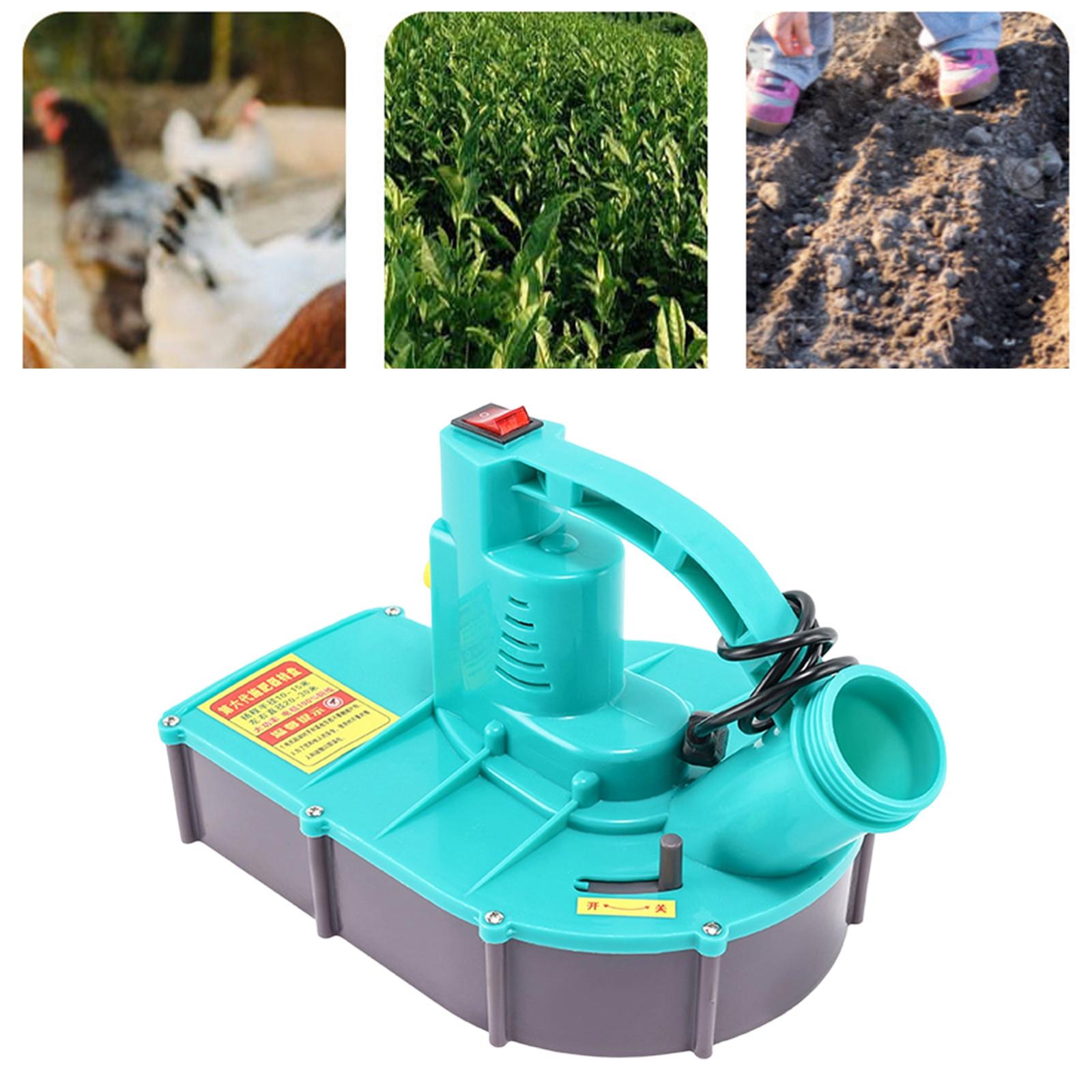 Agriculture Farming Vegetables - Alat Penebar Pupuk Elektrik Profesional Presisi