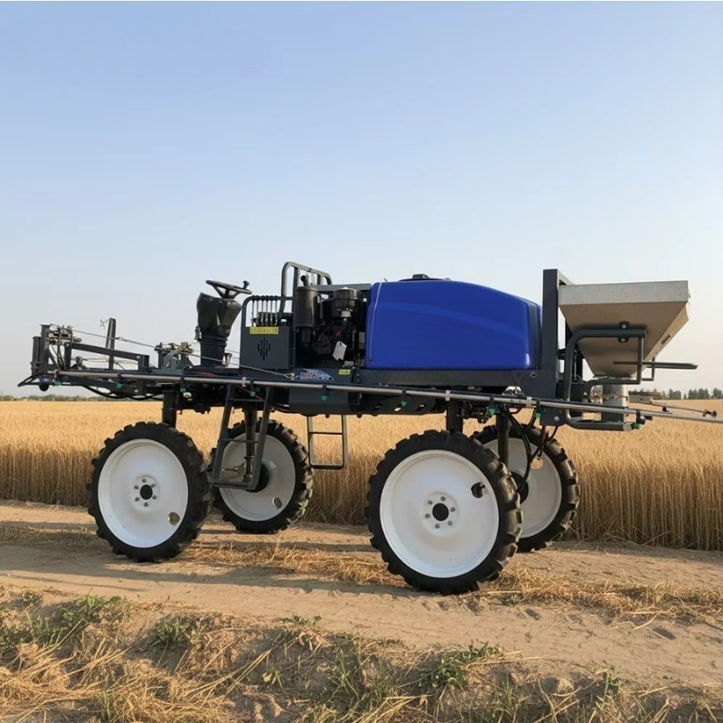 Agriculture Farming Robot - Mesin Penyemprot Empat Roda Berkinerja Tinggi