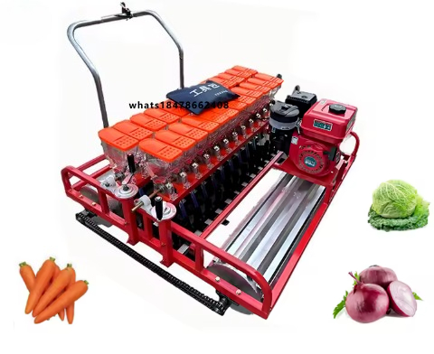 Farming And Agriculture - Mesin Penanam Sayuran Otomatis Presisi Multi