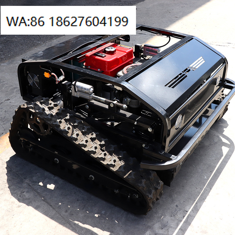 Agriculture Farming Robot - Robot Pemotong Rumput Karet Beroda, Penggerak