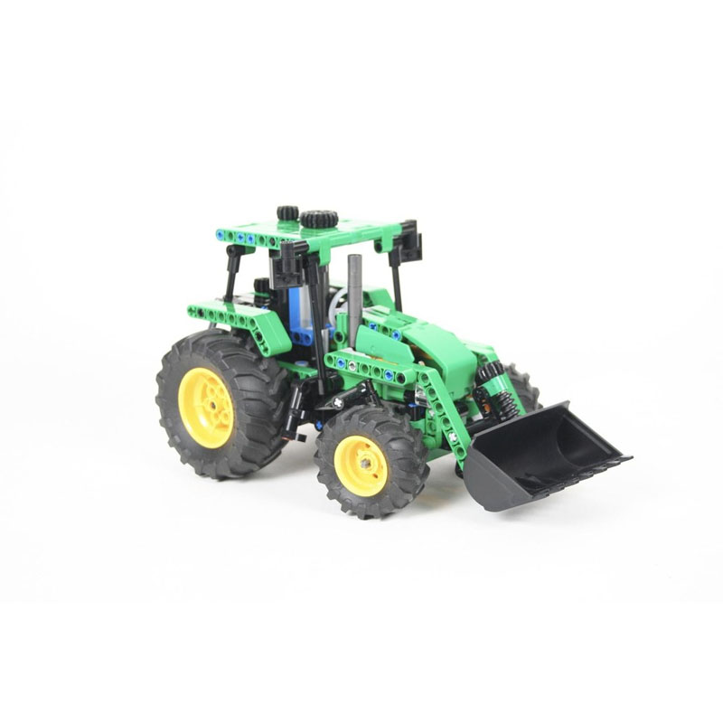 Agriculture Farming Certificate - MOC-107722 Model Blok Bangunan Traktor Pertanian
