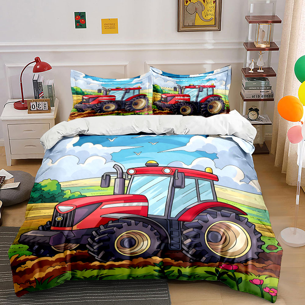 Agriculture Farming Cartoon - Set Peralatan Pertanian untuk Pertanian Set