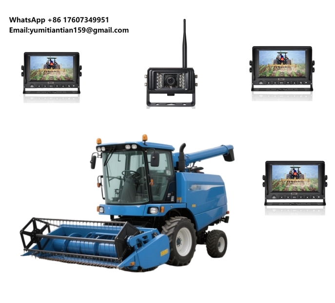Farming Agriculture - Sistem Kamera Pengamatan Pertanian Nirkabel yang