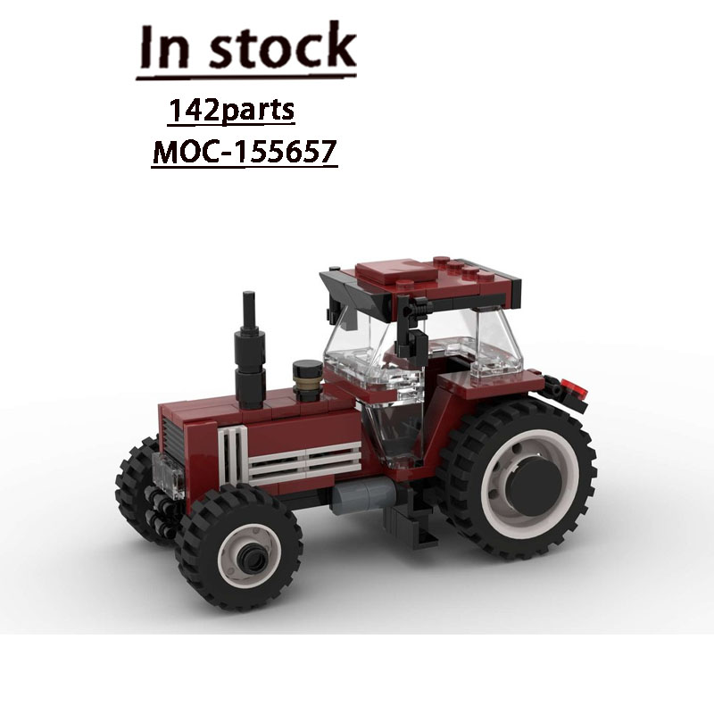 Agriculture Farming Certificate - MOC-155657 Model Blok Bangunan Traktor Retro
