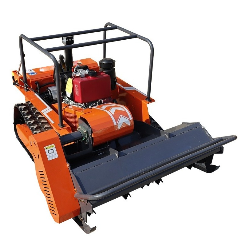 Agriculture Farming Robot - Mesin Pemotong Rumput Robotik Torsi Tinggi,