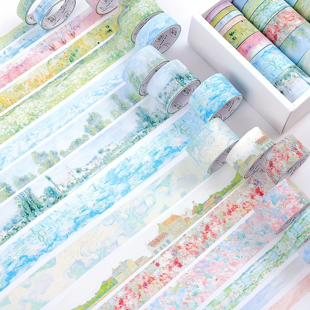Farming And Agriculture - 20 Gulungan Set Selotip Washi Vintage
