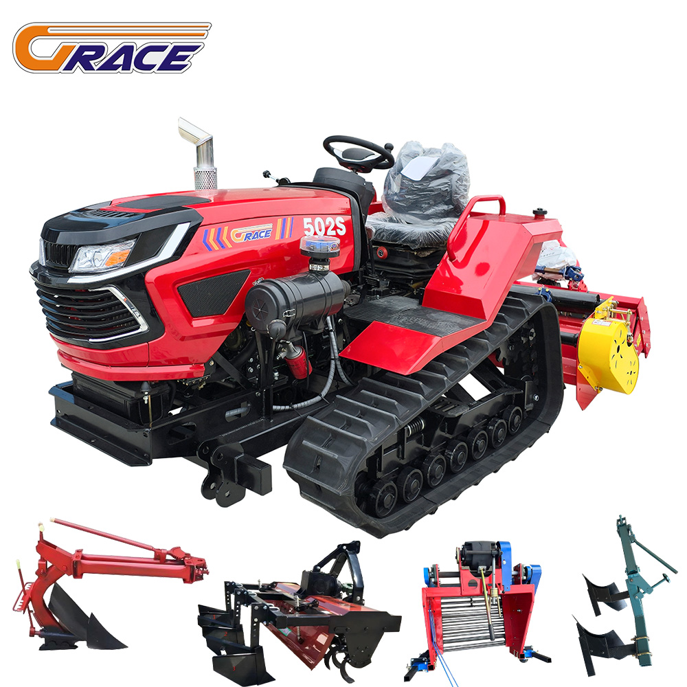 Penjualan Panas Traktor Crawle - Agriculture Farming Land For Sale ulasan dan harga