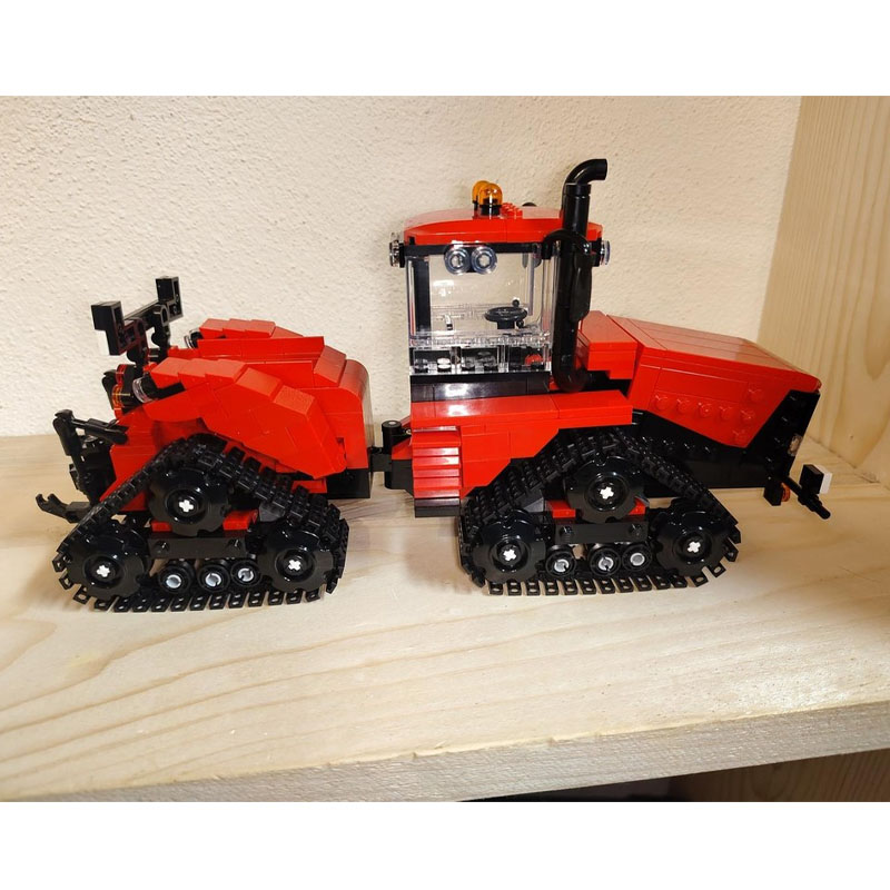MOC-260750 Model Blok Bangunan - Agriculture Farming Certificate ulasan dan harga