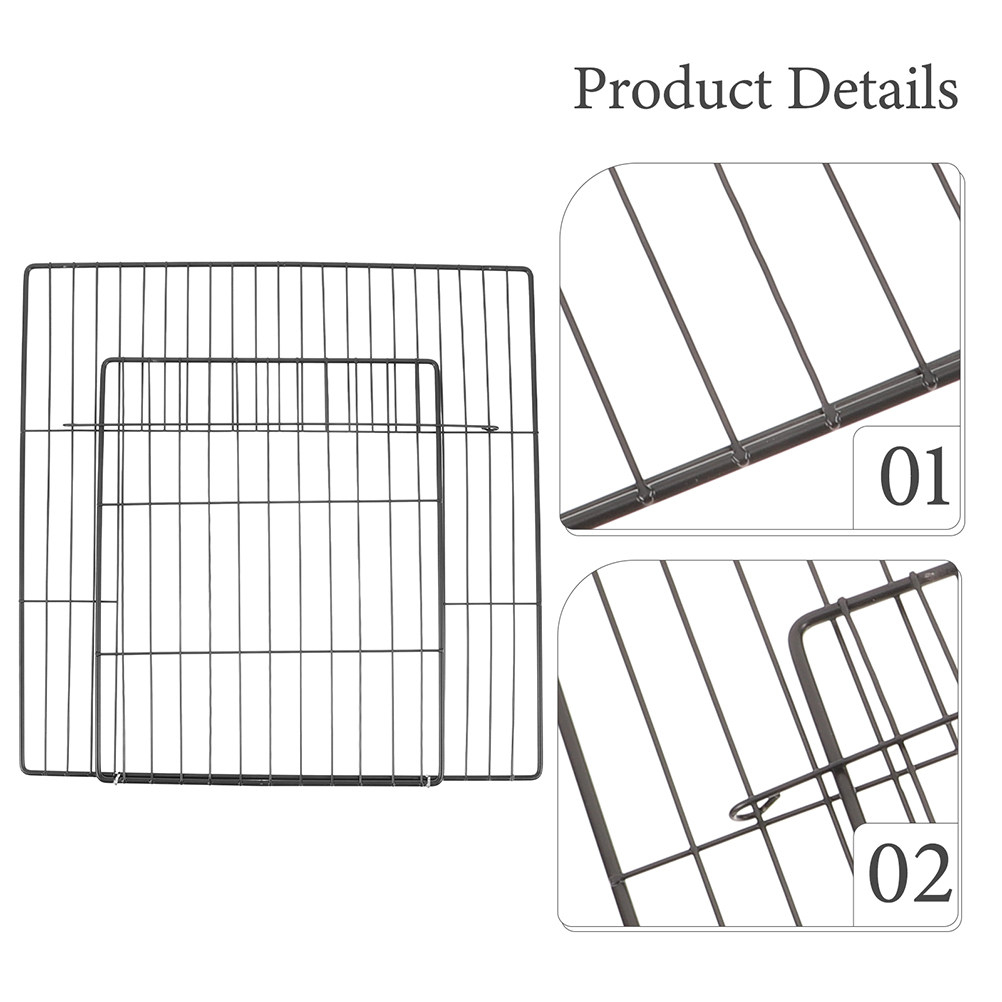 2Pcs Lembaran Pagar Hewan Peli - Rabbit Cage Wire ulasan dan harga