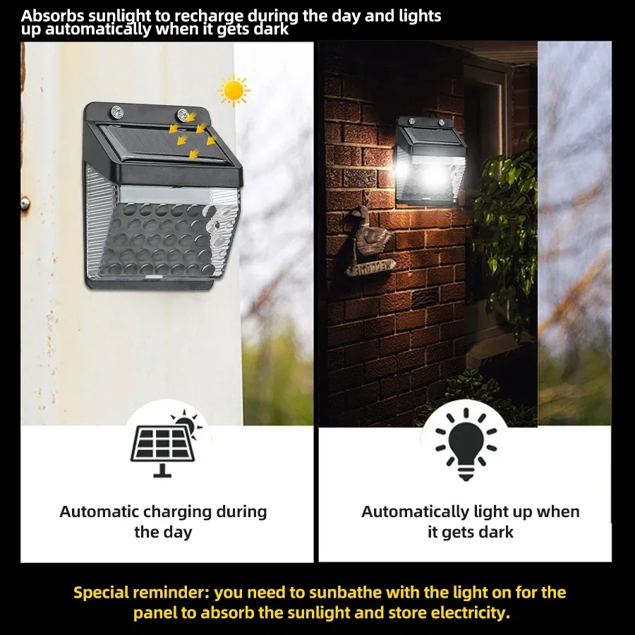 Lampu LED Tenaga Surya Sensor  - Farming And Agriculture ulasan dan harga