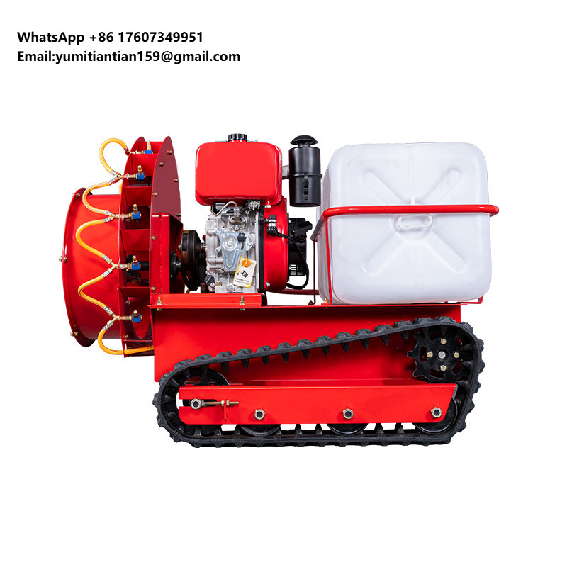 Robot Penyemprot Pertanian Oto - Agriculture Farming Robot ulasan dan harga