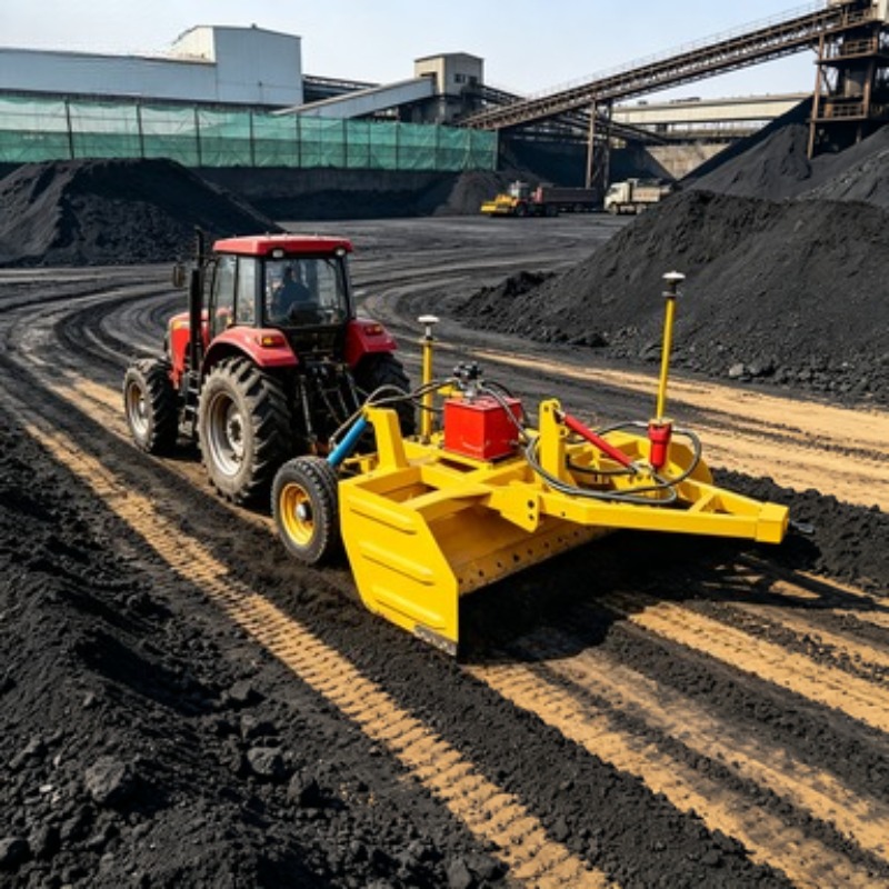 Laser Land Leveler dengan Roda - Agriculture Farming Land For Sale ulasan dan harga