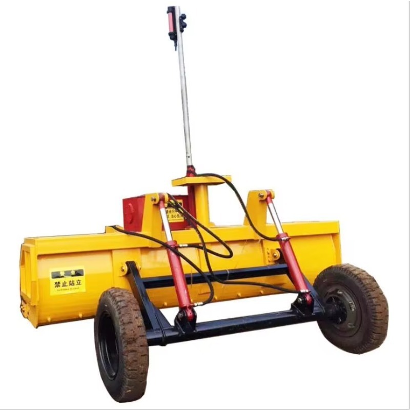 Laser Land Leveler dengan Roda - Agriculture Farming Land For Sale ulasan dan harga