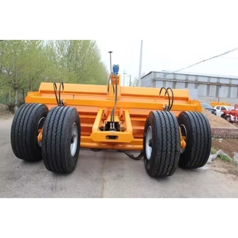 Laser Land Leveler dengan Roda - Agriculture Farming Land For Sale ulasan dan harga