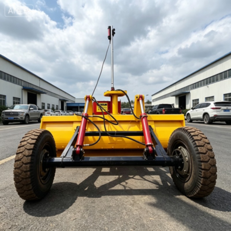 Laser Land Leveler dengan Roda - Agriculture Farming Land For Sale ulasan dan harga