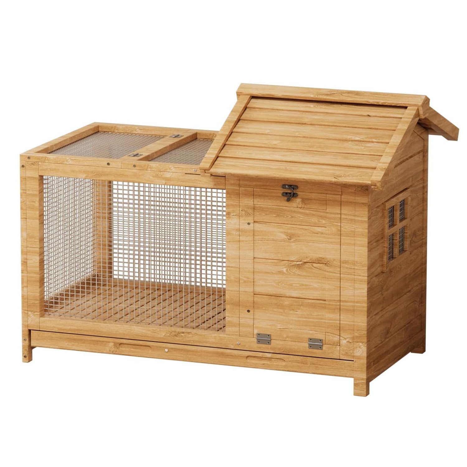 Kandang Kelinci Kayu untuk Dal - Rabbit Cage Wire ulasan dan harga