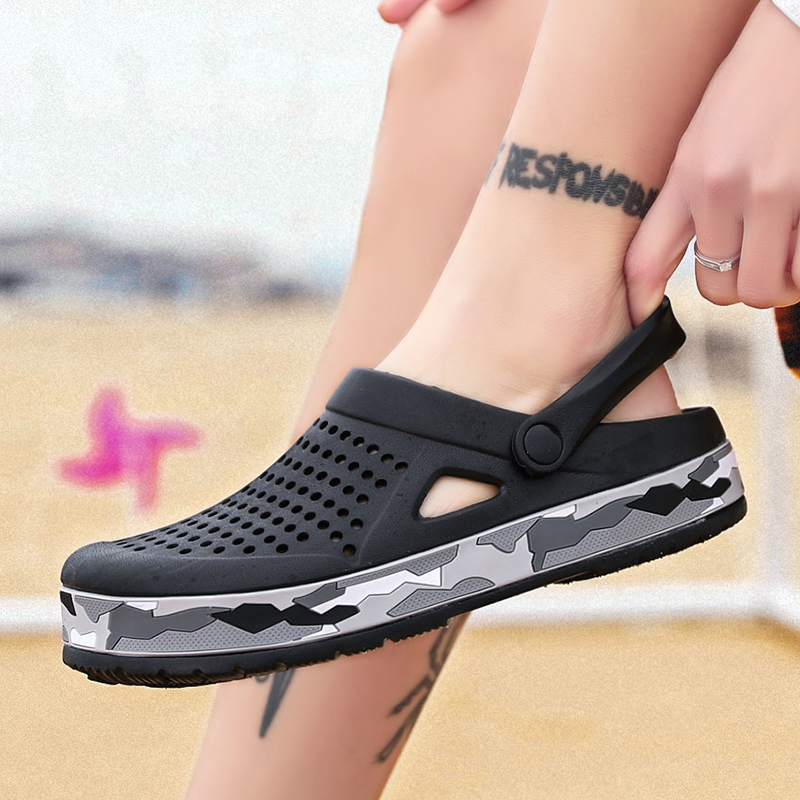Sepatu Pria Musim Panas Sandal - Farming And Agriculture ulasan dan harga
