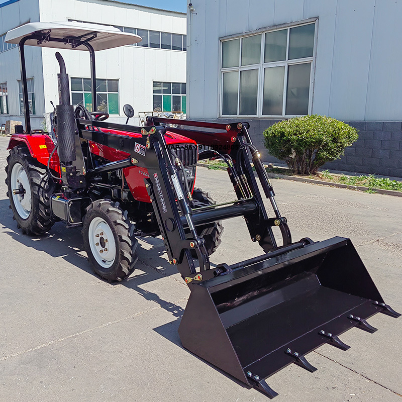 Traktor Mini 4x4 Berkualitas T - Farming Agriculture ulasan dan harga