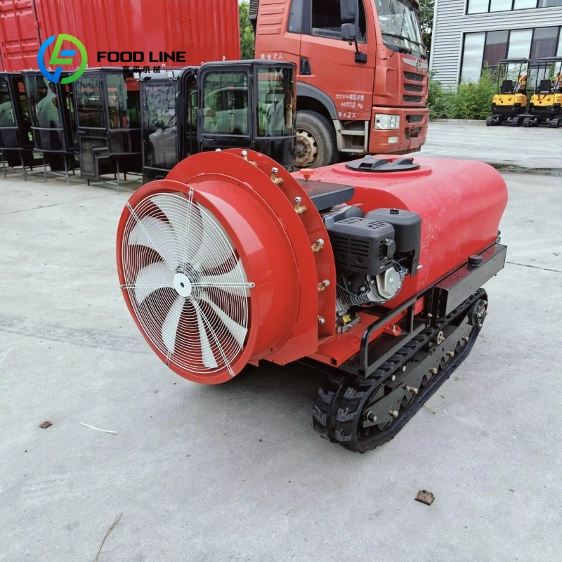 Robot Penyemprot Pertanian Ber - Agriculture Farming Robot ulasan dan harga