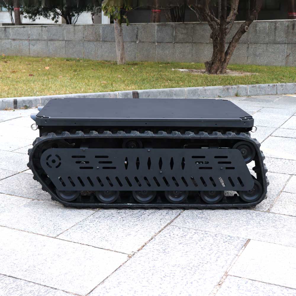 Sasis Robot Pertanian UGV Craw - Agriculture Farming Robot ulasan dan harga