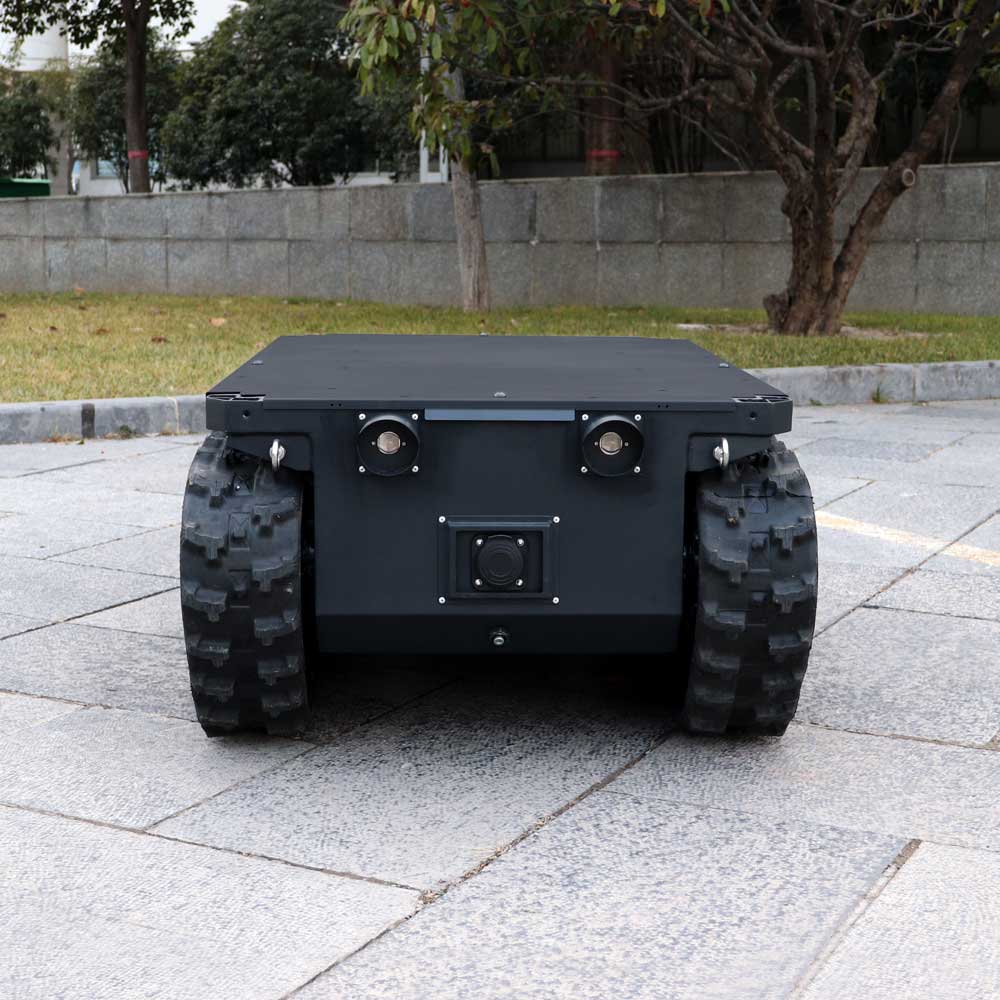 Sasis Robot Pertanian UGV Craw - Agriculture Farming Robot ulasan dan harga