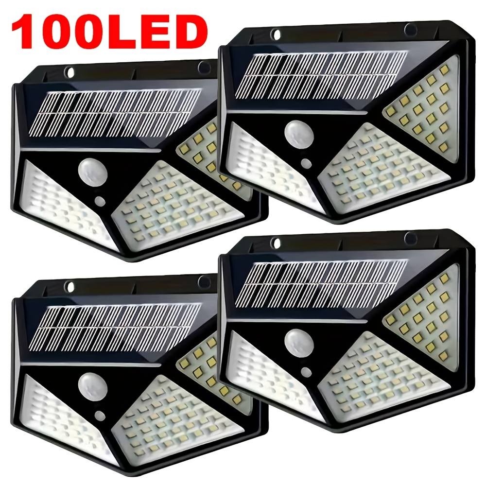 Lampu Taman Tenaga Surya 100LE - Farming And Agriculture ulasan dan harga