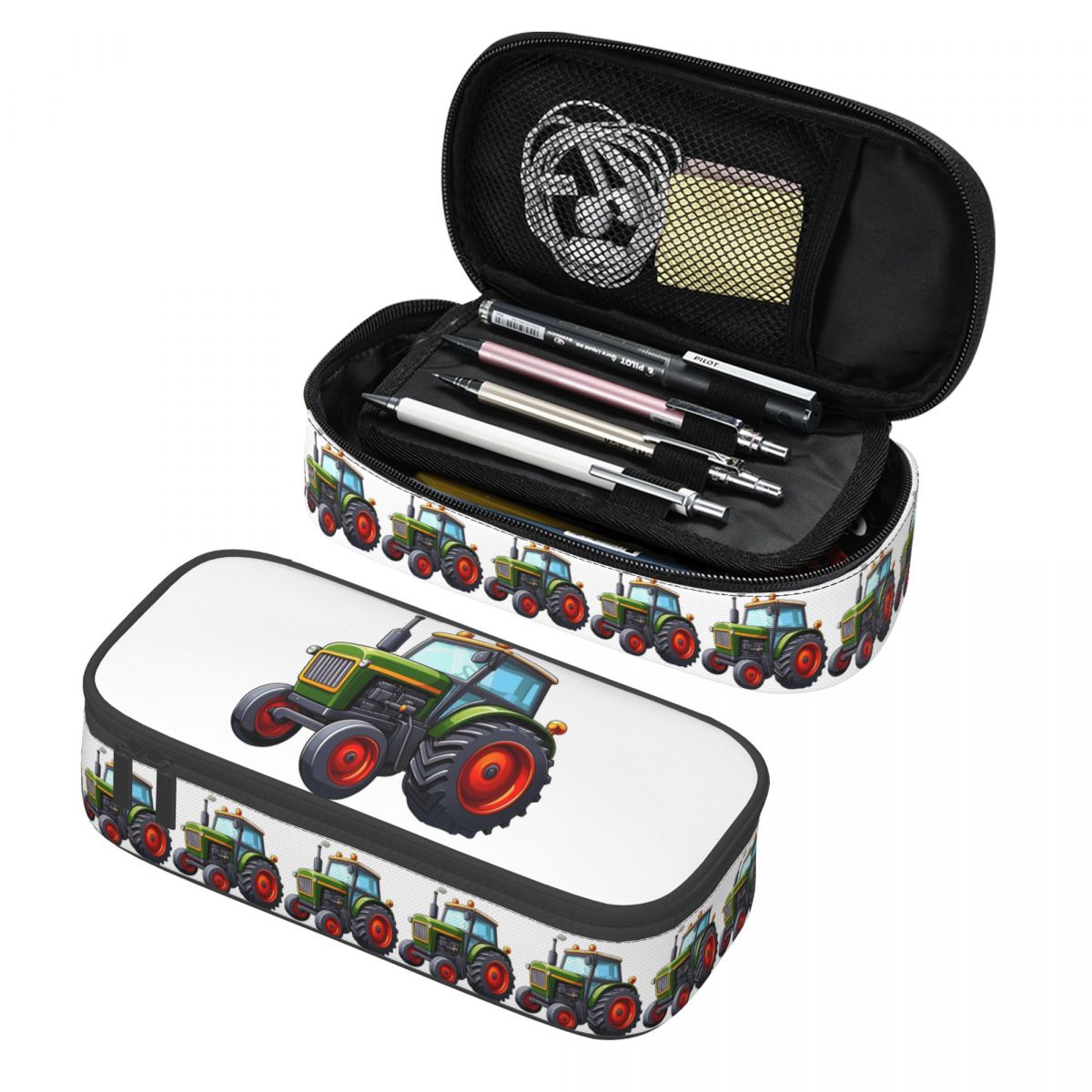 Kotak Pensil Traktor Pertanian - Agriculture Farming Cartoon ulasan dan harga