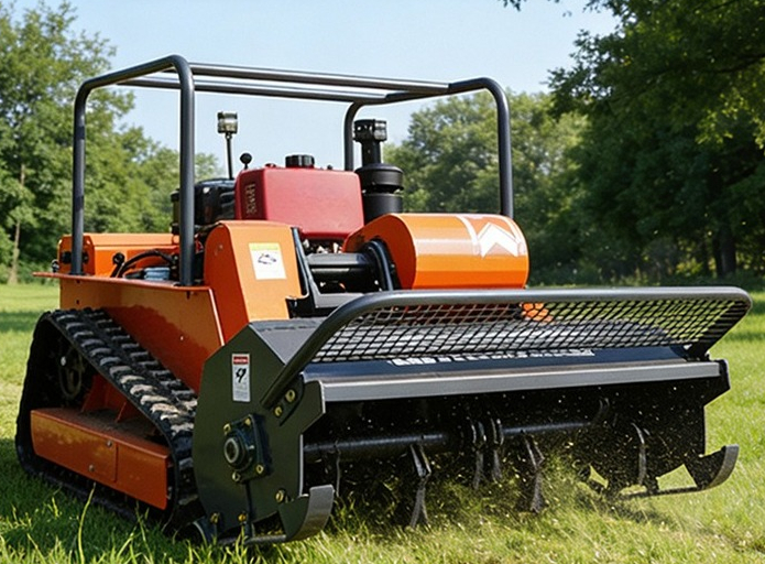 Mesin Pemotong Rumput Robotik  - Agriculture Farming Robot ulasan dan harga