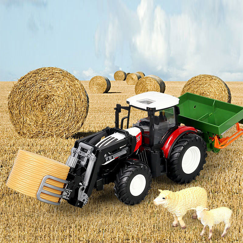 1:16 RC Mobil Remote Control T - Agriculture Farming Certificate ulasan dan harga