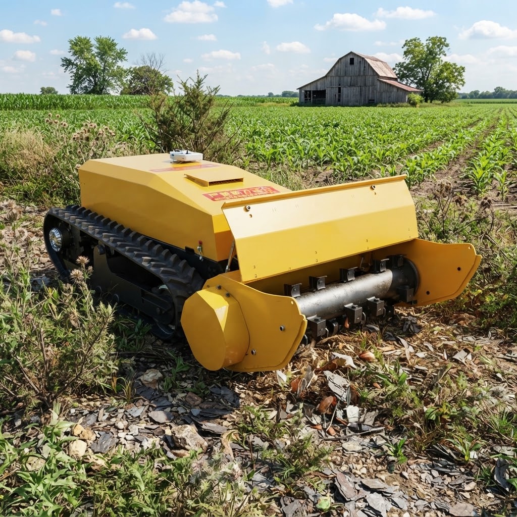 Mesin pemotong rumput pintar d - Agriculture Farming Robot ulasan dan harga