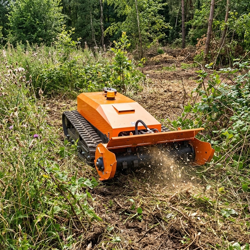 Mesin pemotong rumput pintar d - Agriculture Farming Robot ulasan dan harga