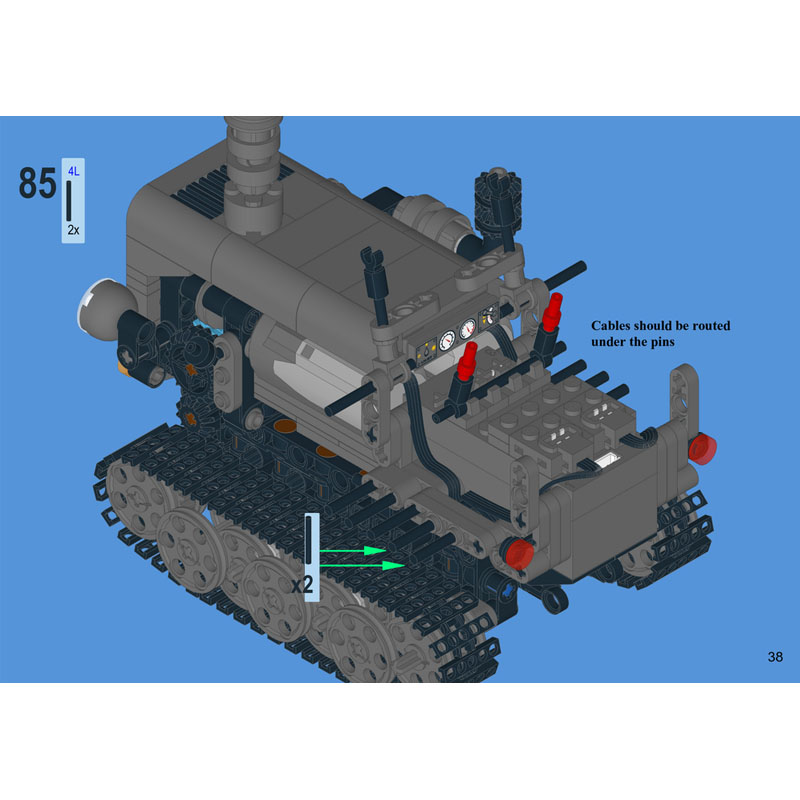 MOC-244038 Model Blok Bangunan - Agriculture Farming Certificate ulasan dan harga